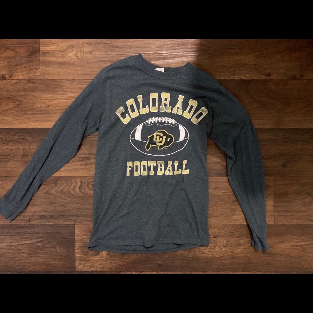 Colorado football tee